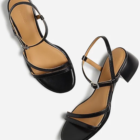Madewell Shoes - Madewell Gwenn Block-Heel Sandal